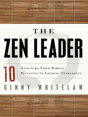 cover image of The Zen Leader